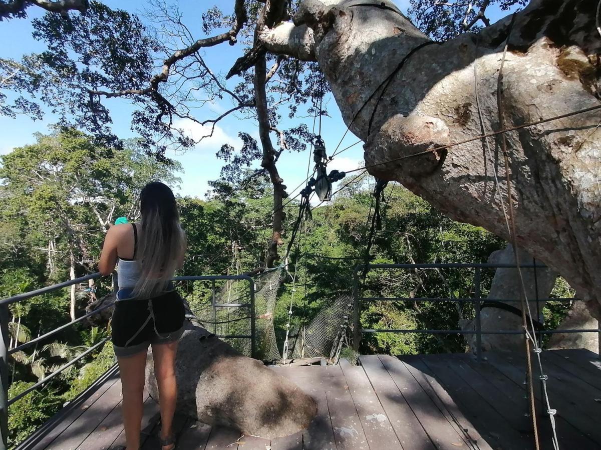 Monte Amazonico Lodge Tambopata Eksteriør bilde