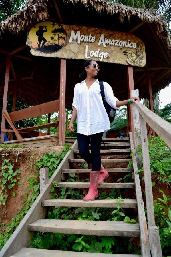 Monte Amazonico Lodge Tambopata Eksteriør bilde