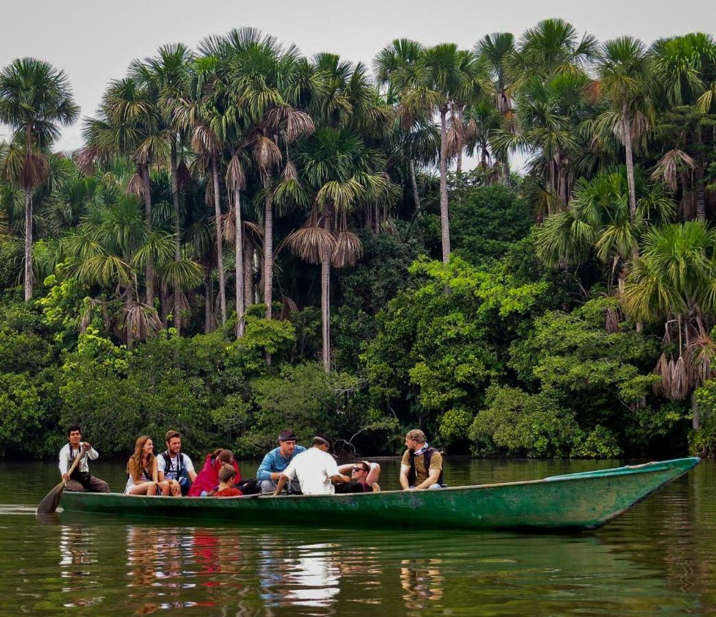 Monte Amazonico Lodge Tambopata Eksteriør bilde