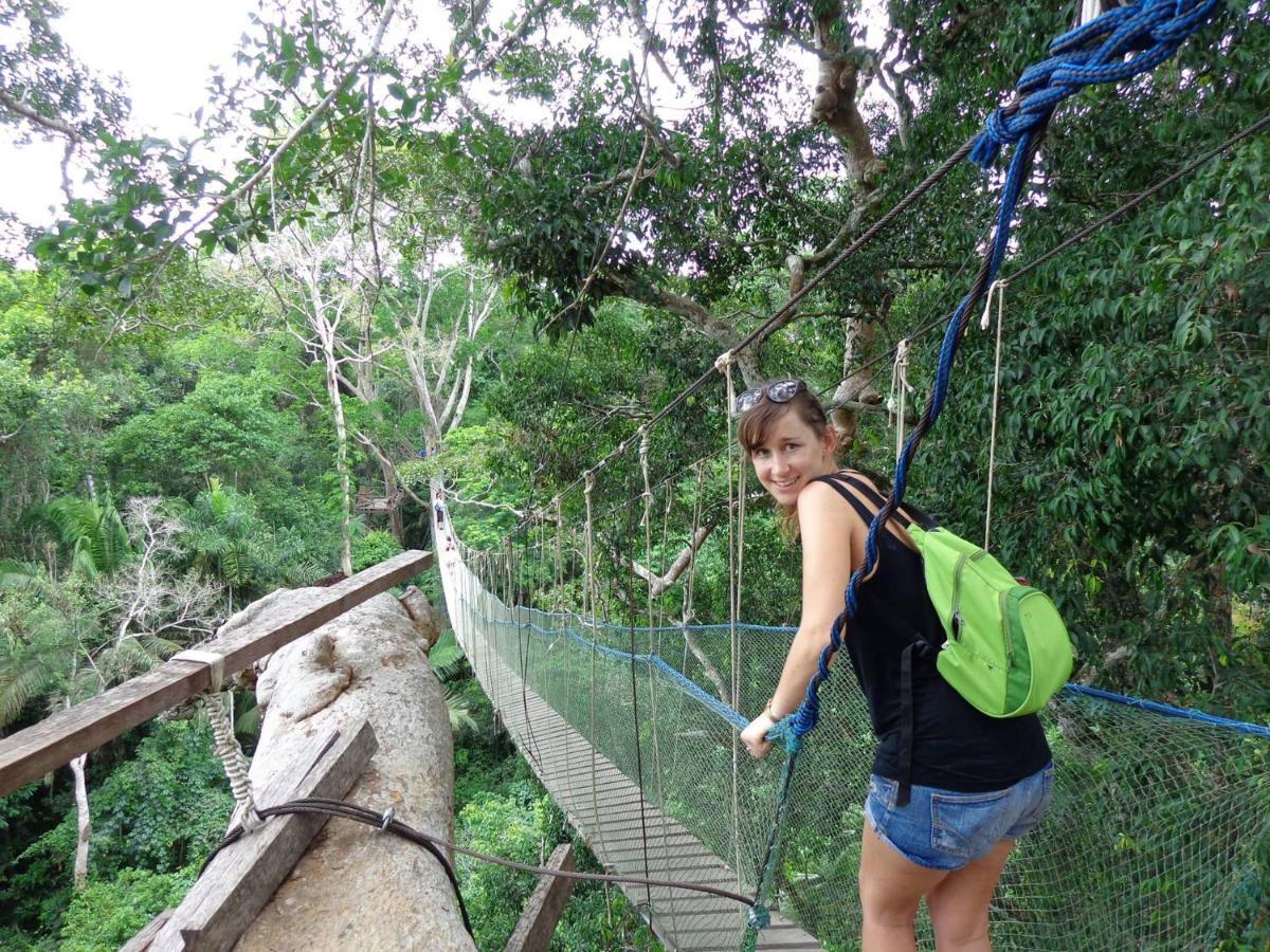 Monte Amazonico Lodge Tambopata Eksteriør bilde