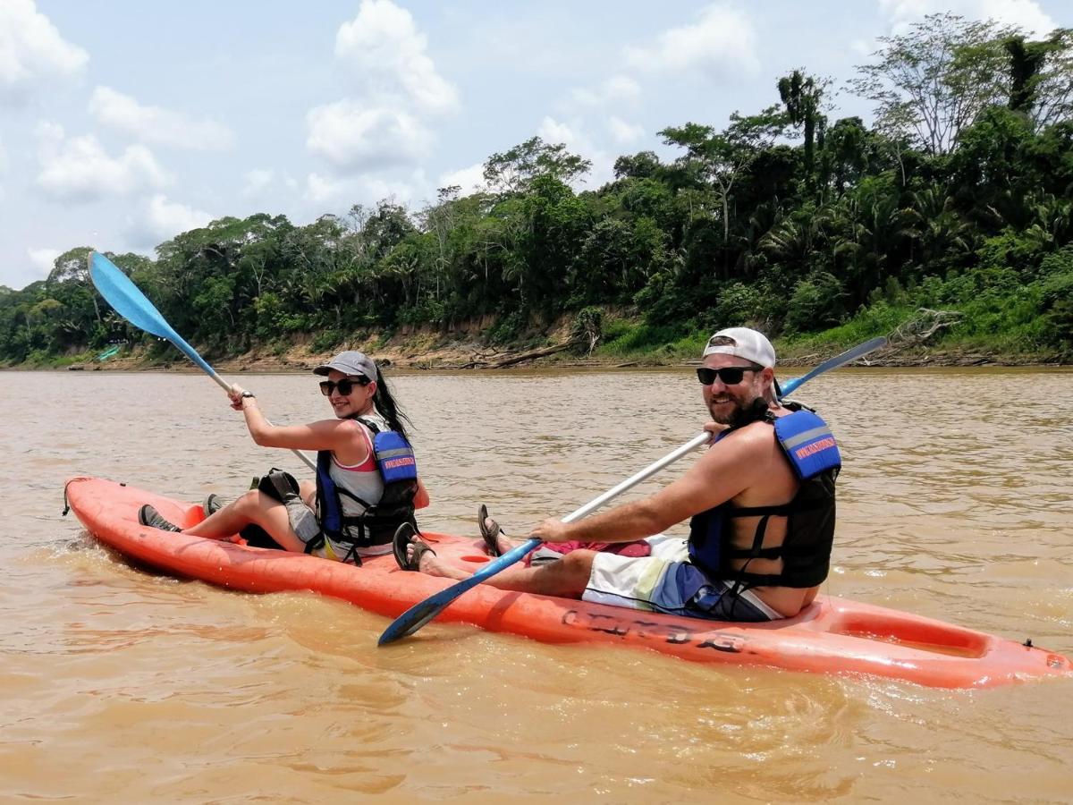 Monte Amazonico Lodge Tambopata Eksteriør bilde