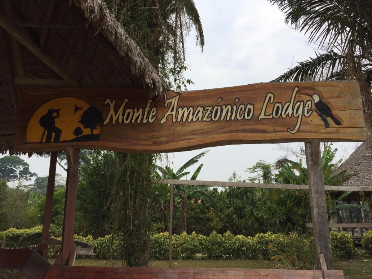 Monte Amazonico Lodge Tambopata Eksteriør bilde
