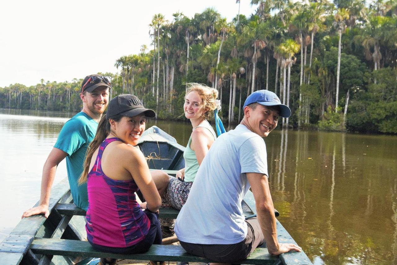 Monte Amazonico Lodge Tambopata Eksteriør bilde