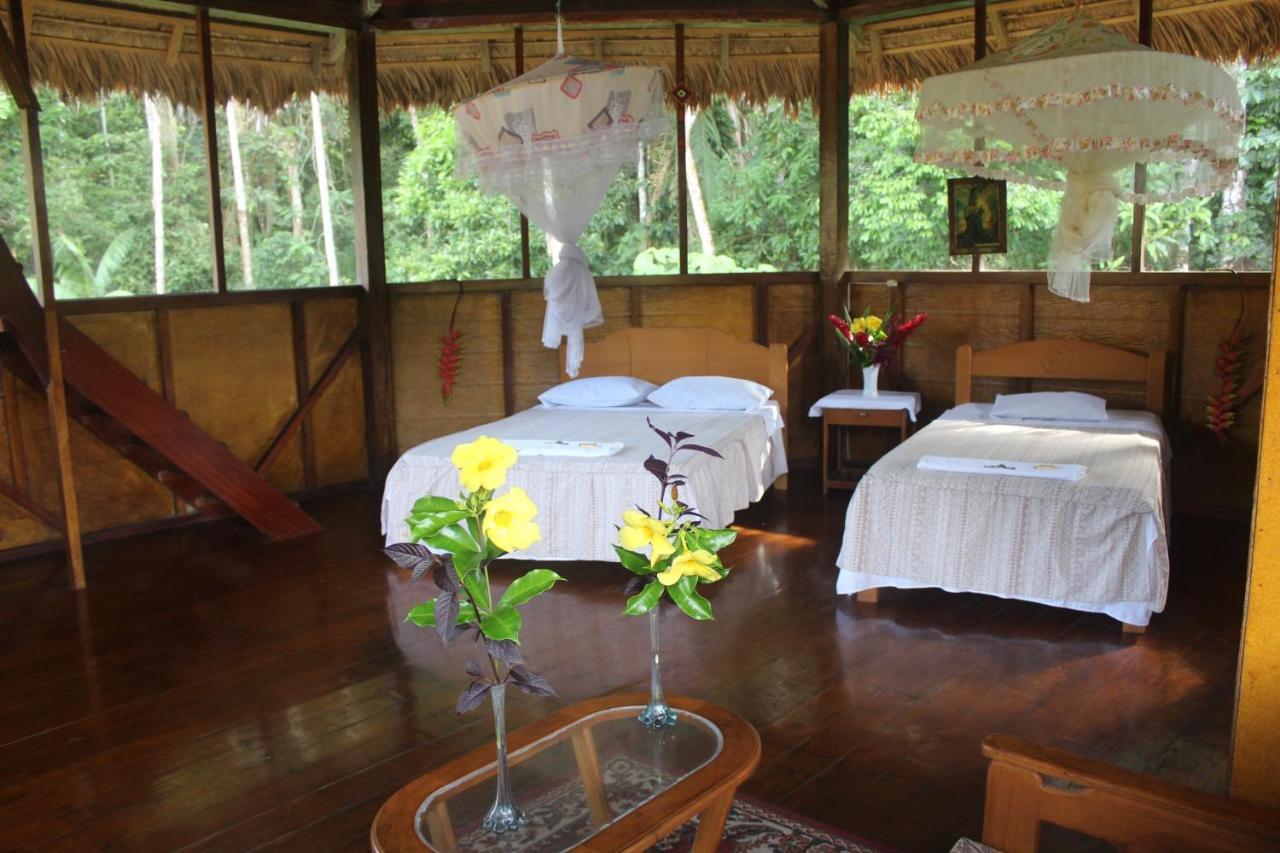 Monte Amazonico Lodge Tambopata Eksteriør bilde