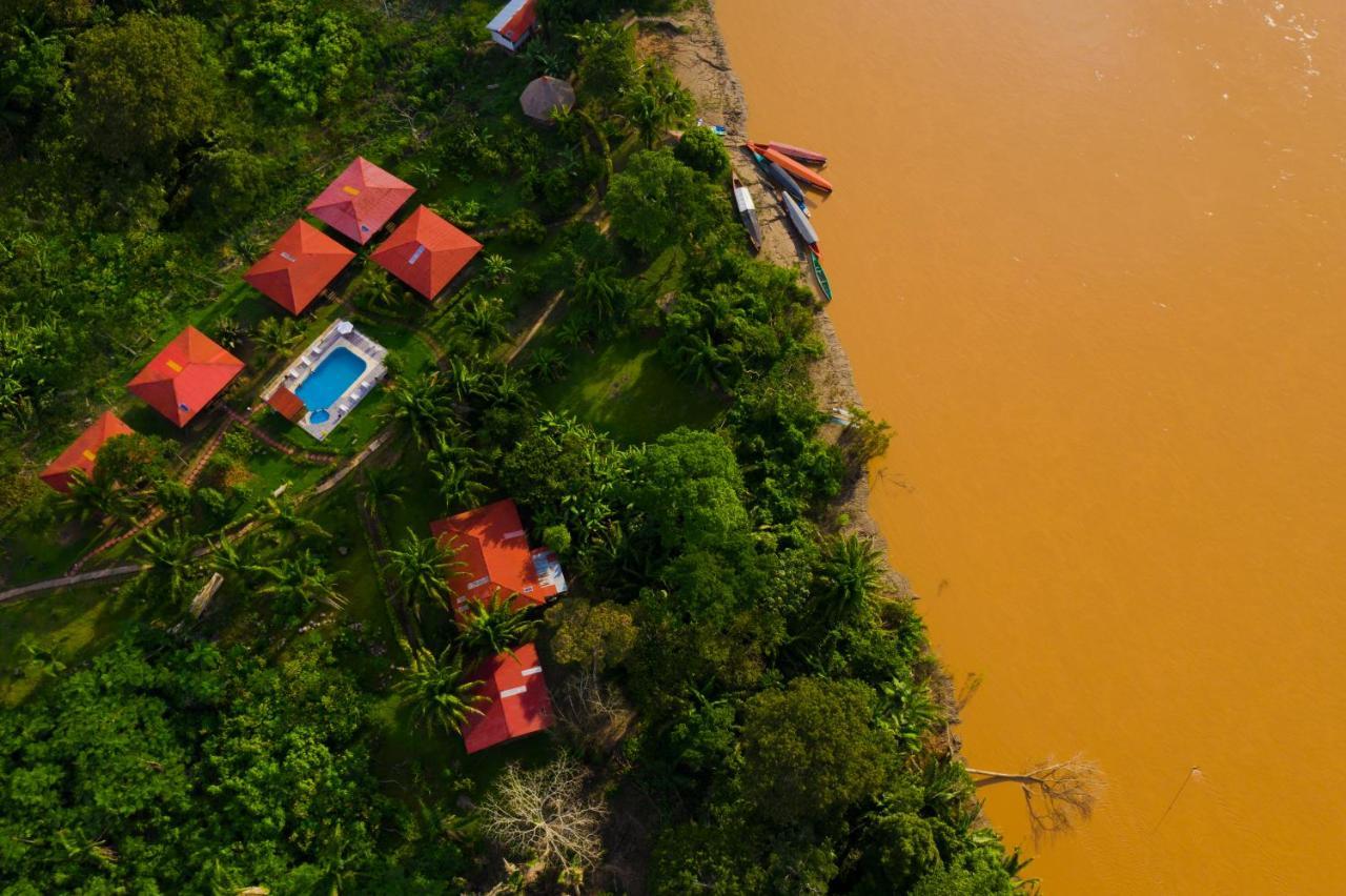Monte Amazonico Lodge Tambopata Eksteriør bilde