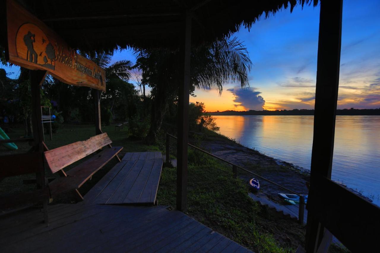 Monte Amazonico Lodge Tambopata Eksteriør bilde