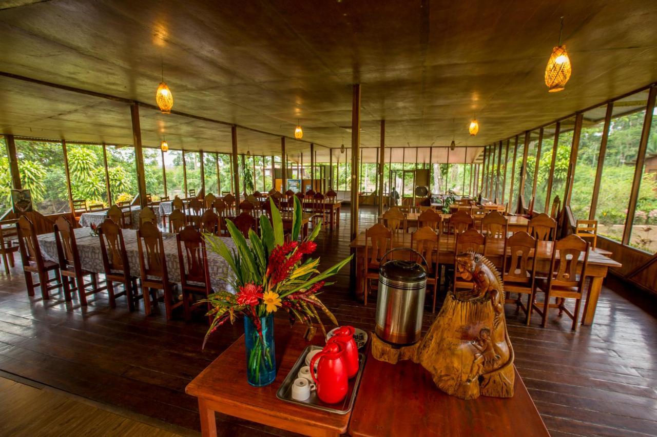 Monte Amazonico Lodge Tambopata Eksteriør bilde