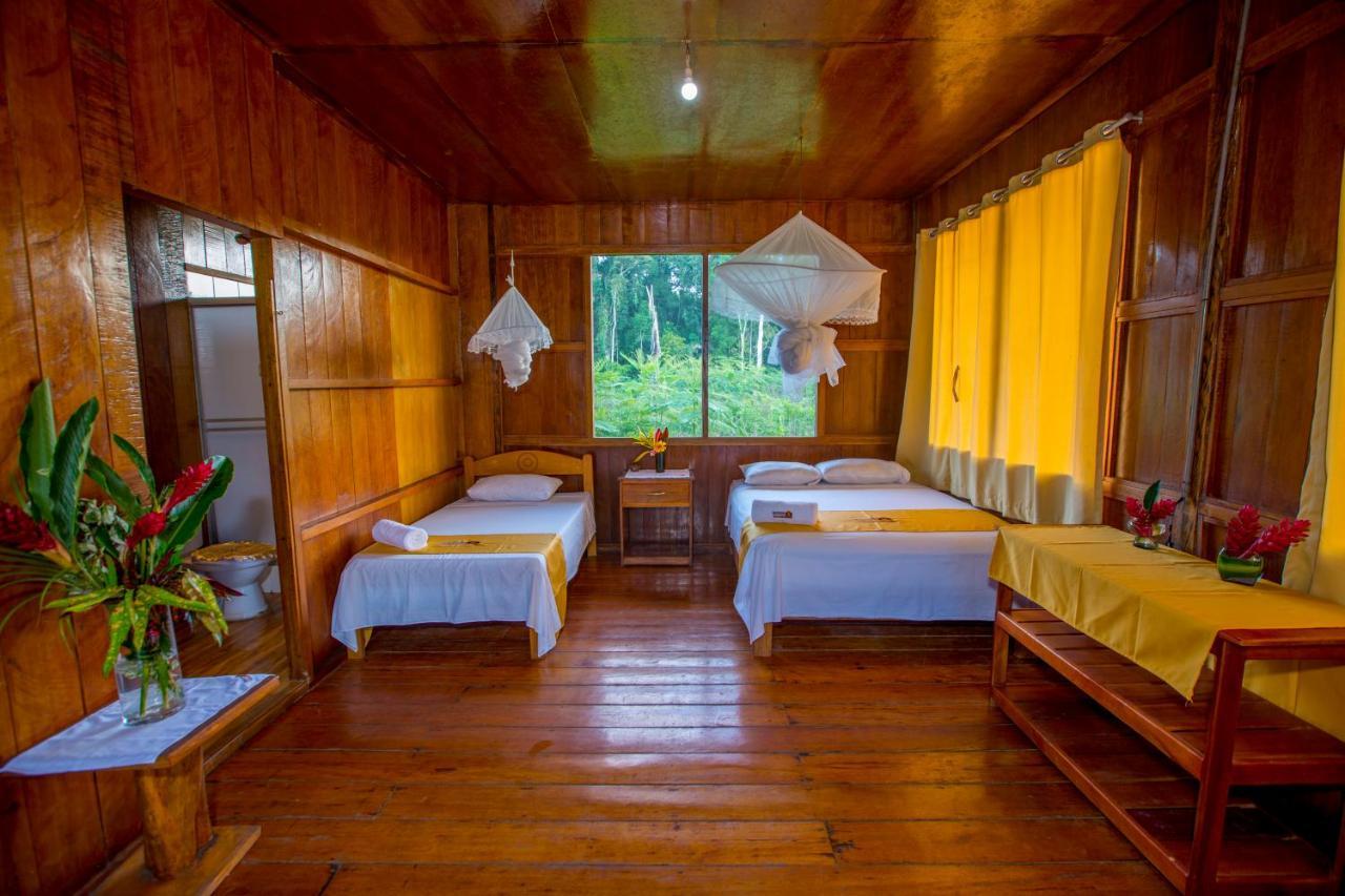 Monte Amazonico Lodge Tambopata Eksteriør bilde