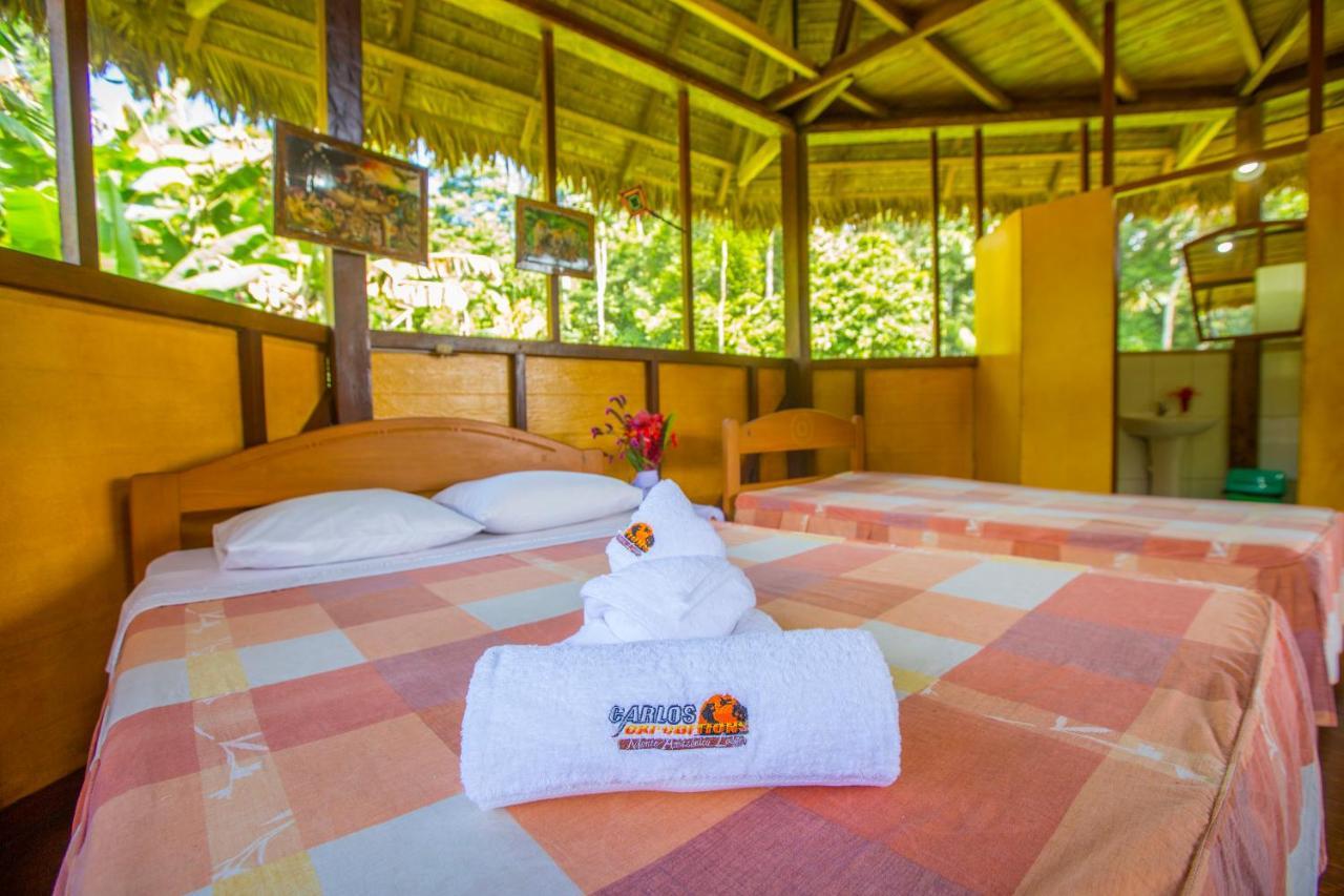 Monte Amazonico Lodge Tambopata Eksteriør bilde