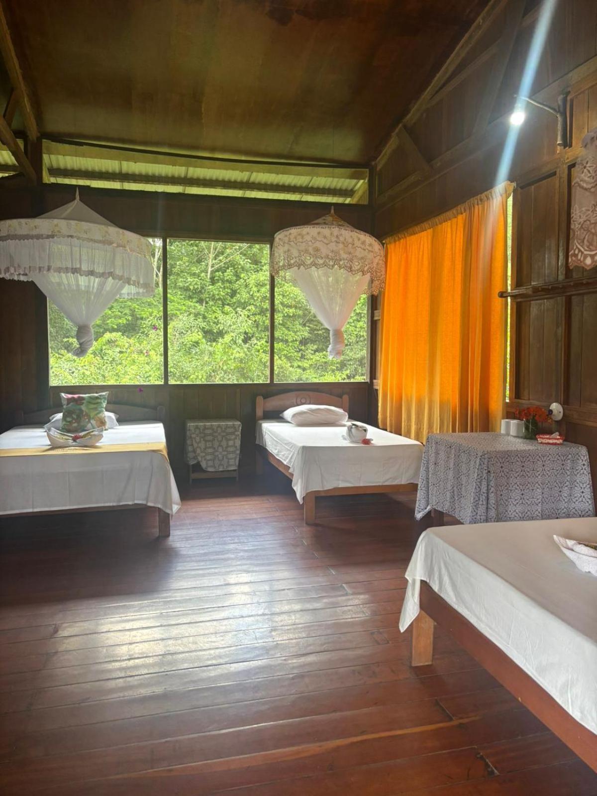 Monte Amazonico Lodge Tambopata Eksteriør bilde