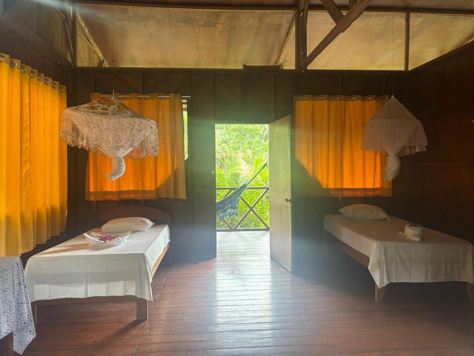 Monte Amazonico Lodge Tambopata Eksteriør bilde