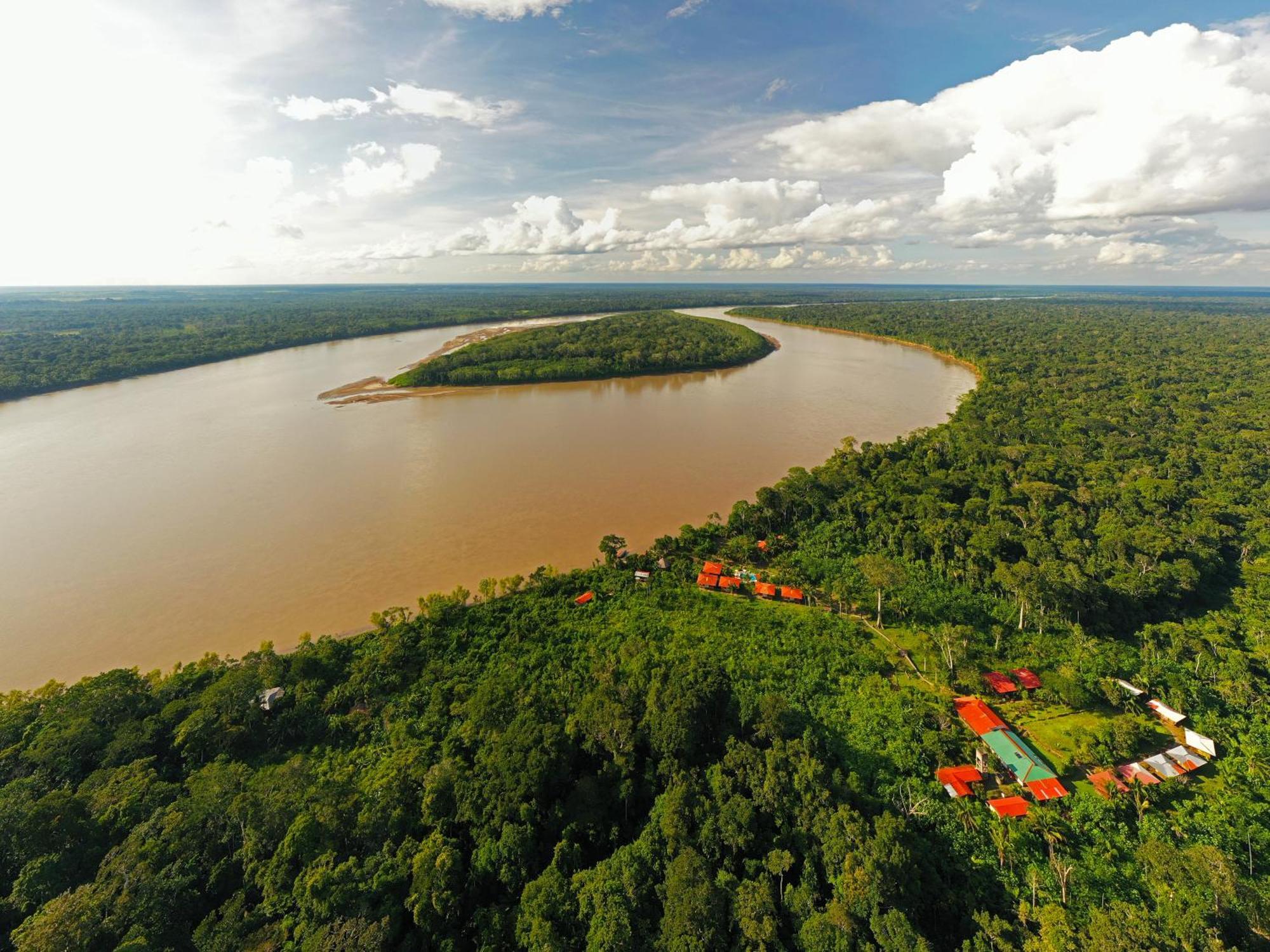 Monte Amazonico Lodge Tambopata Eksteriør bilde