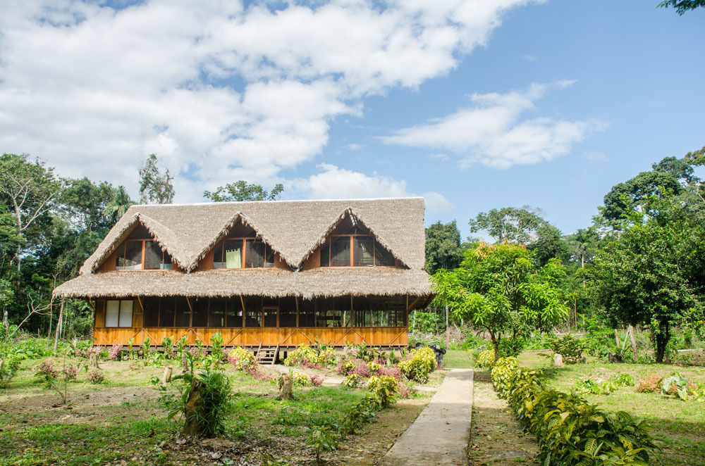 Monte Amazonico Lodge Tambopata Eksteriør bilde