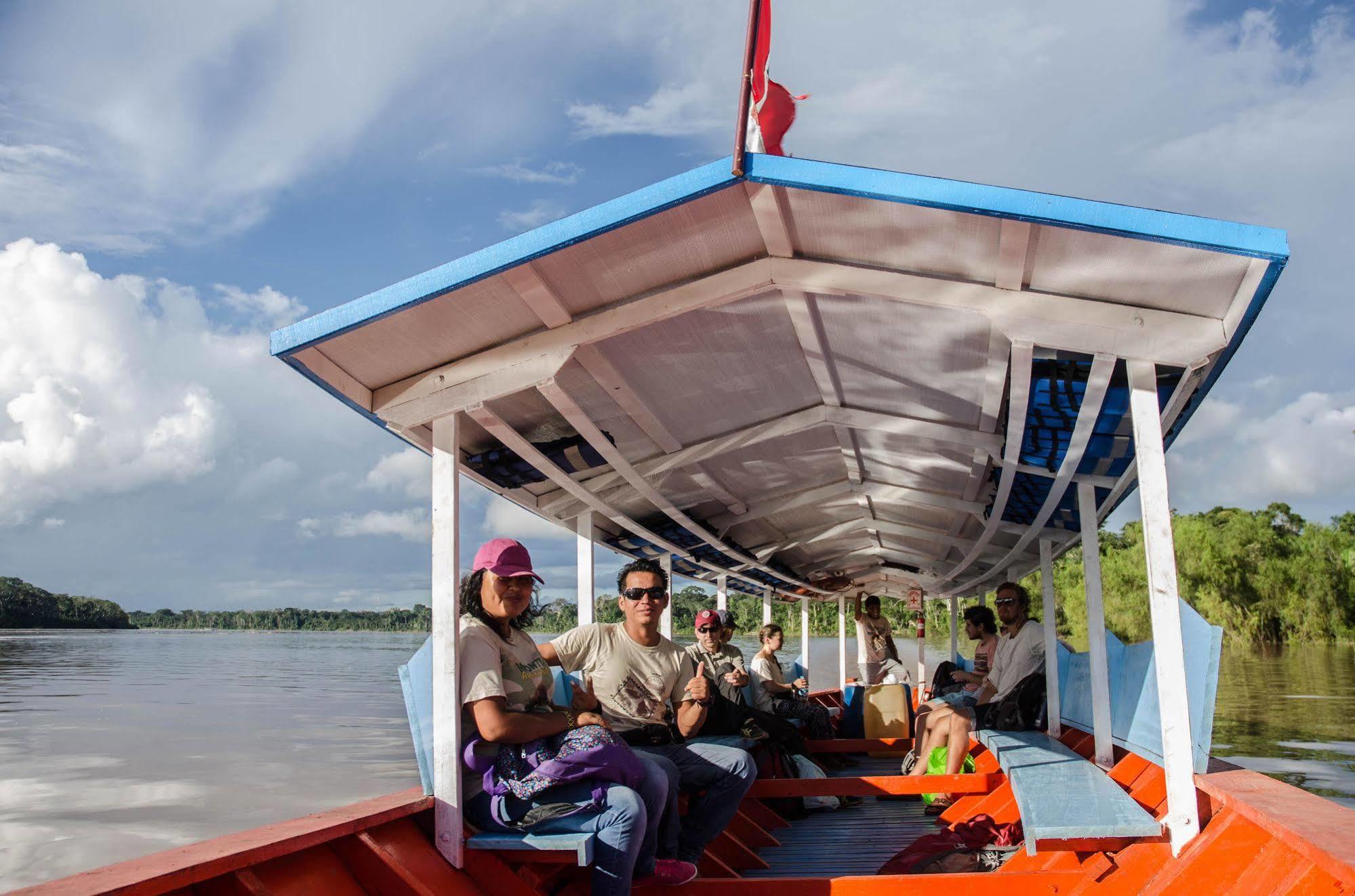 Monte Amazonico Lodge Tambopata Eksteriør bilde