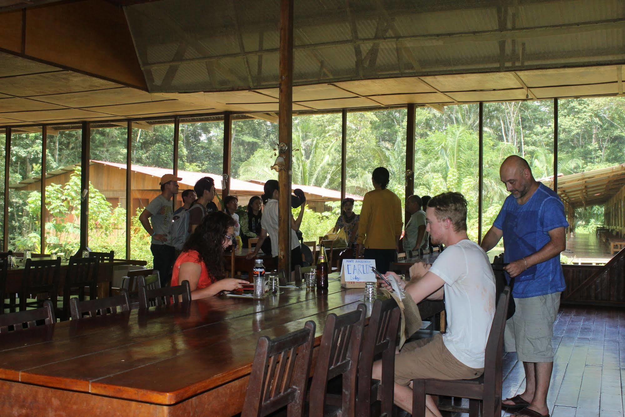 Monte Amazonico Lodge Tambopata Eksteriør bilde
