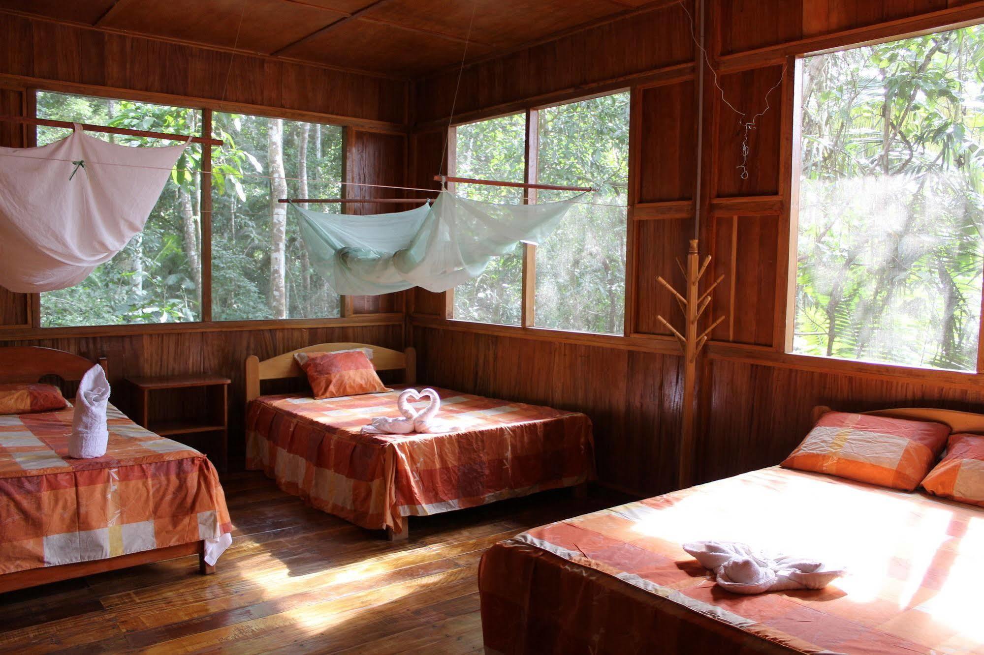 Monte Amazonico Lodge Tambopata Eksteriør bilde