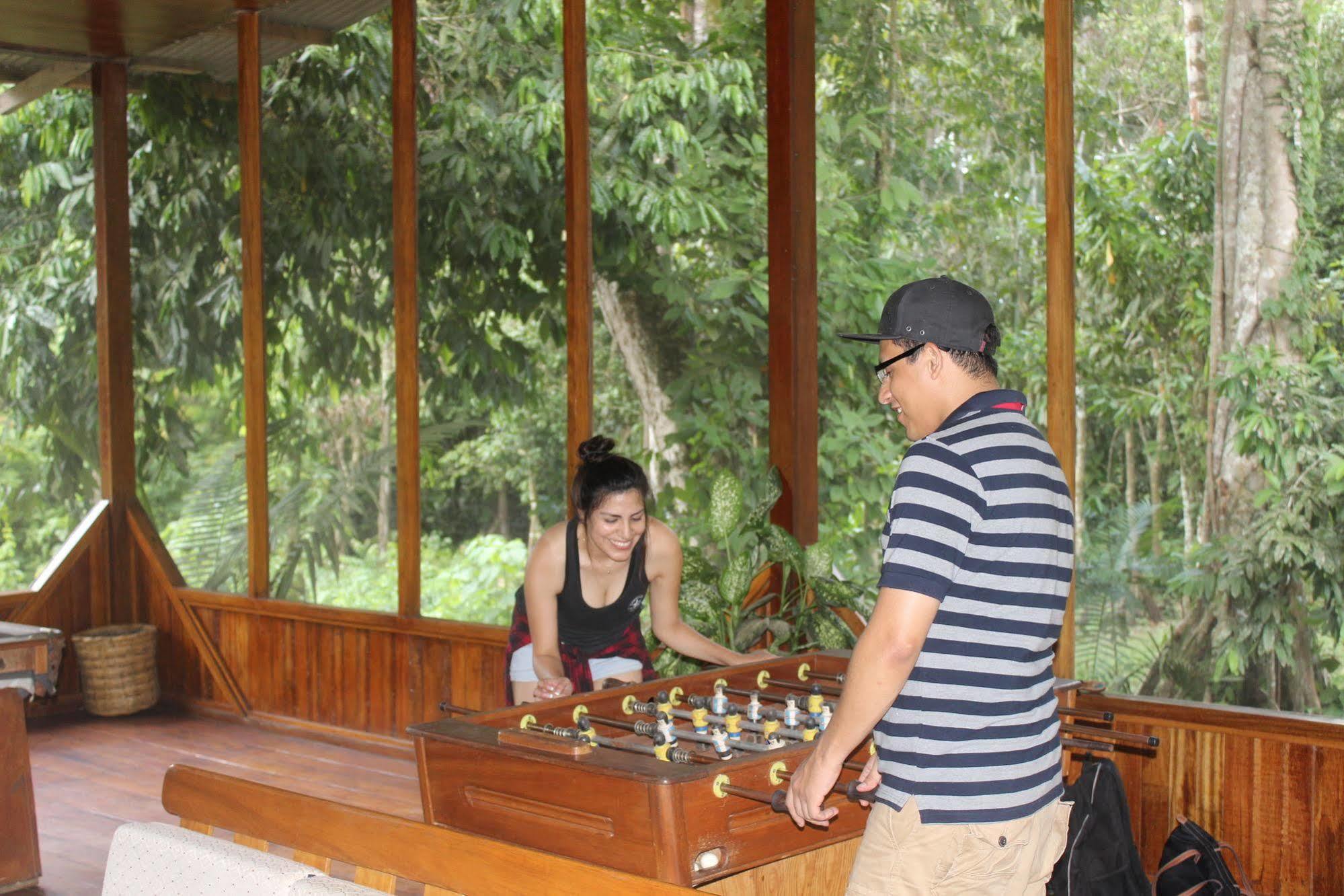 Monte Amazonico Lodge Tambopata Eksteriør bilde