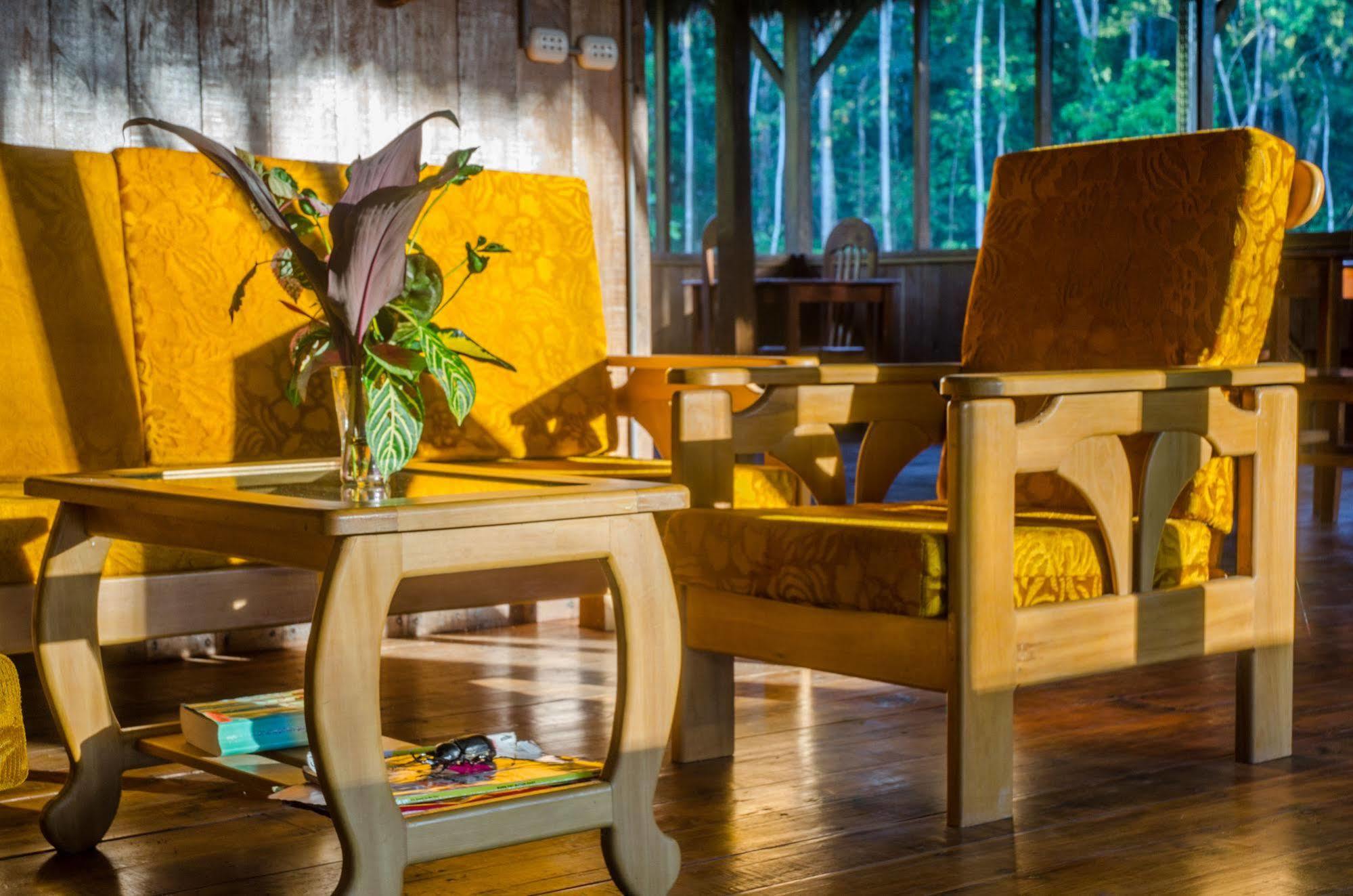 Monte Amazonico Lodge Tambopata Eksteriør bilde